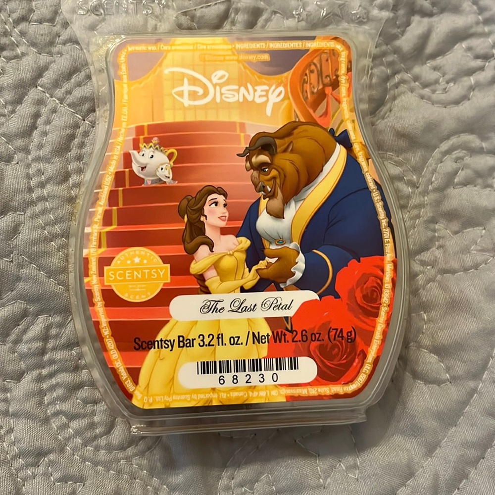 Disney “The Last Petal” Scentsy wax bars